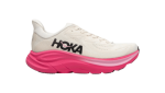 Hoka Clifton 10 Wide Alabaster / Neon Dragonfruit נעלי ריצה רחב