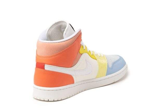 Nike Air Jordan 1 Mid To My First Coach סניקרס