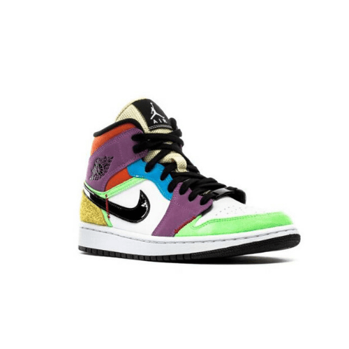 Nike Air Jordan 1 Mid SE Lightbulb סניקרס
