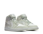 Nike Air Jordan 1 Mid Spruce Aura סניקרס