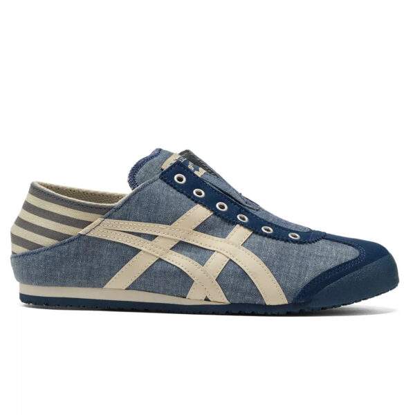 Onitsuka Tiger MEXICO 66 PARATY Blue Chambray/Natural נעלי