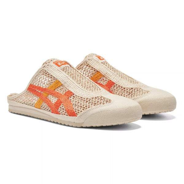Onitsuka Tiger MEXICO 66 SABOT Oatmeal/Habanero נעלי