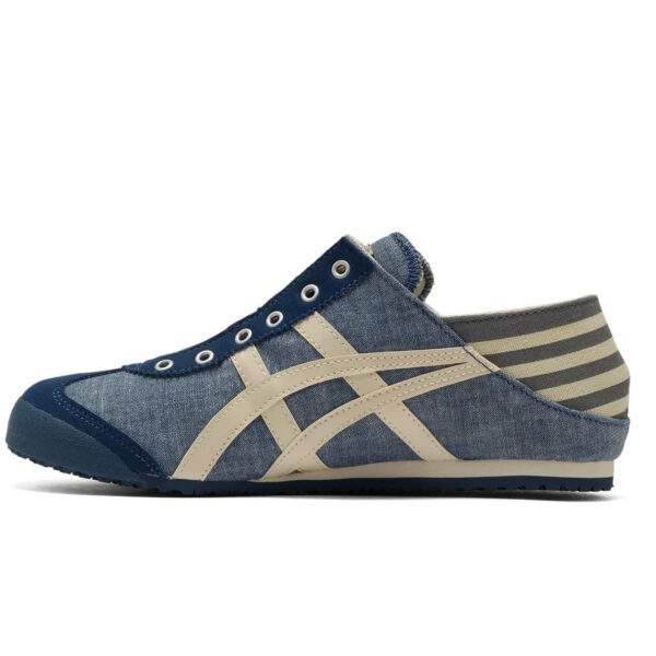Onitsuka Tiger MEXICO 66 PARATY Blue Chambray/Natural נעלי