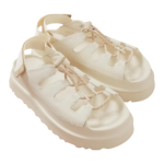 UGG Women’s GoldenGlow Toggle Beige נעלי האג