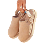 UGG Women’s Goldenstar Villa Clog Mustard Seed סנדלי האג