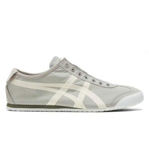 Onitsuka Tiger MEXICO 66 SLIP-ON Oyster Grey/White נעלי