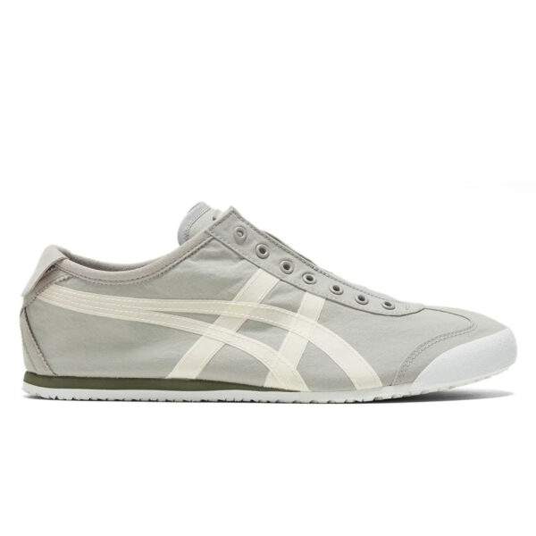 Onitsuka Tiger MEXICO 66 SLIP-ON Oyster Grey/White נעלי