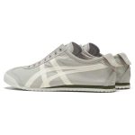Onitsuka Tiger MEXICO 66 SLIP-ON Oyster Grey/White נעלי