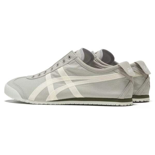 Onitsuka Tiger MEXICO 66 SLIP-ON Oyster Grey/White נעלי