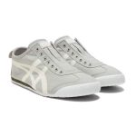 Onitsuka Tiger MEXICO 66 SLIP-ON Oyster Grey/White נעלי