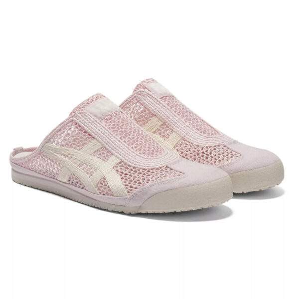 Onitsuka Tiger MEXICO 66 SABOT Crystal Pink/Cream נעלי