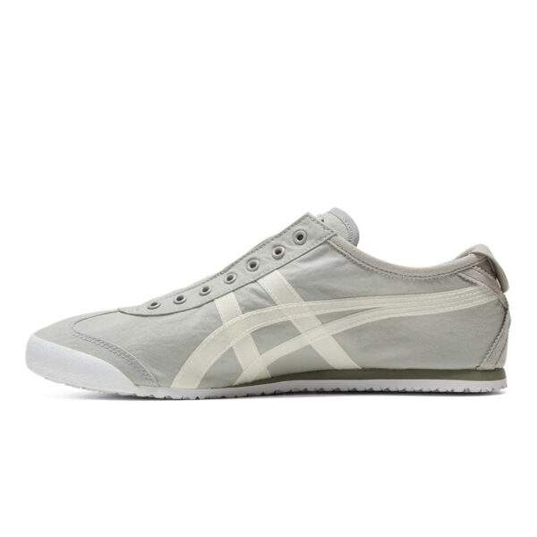 Onitsuka Tiger MEXICO 66 SLIP-ON Oyster Grey/White נעלי