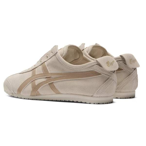 Onitsuka Tiger MEXICO 66 SLIP-ON Birch/Wood Crepe נעלי