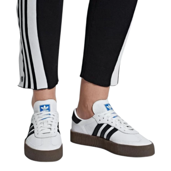 Adidas Samba Sambarose White נעלי