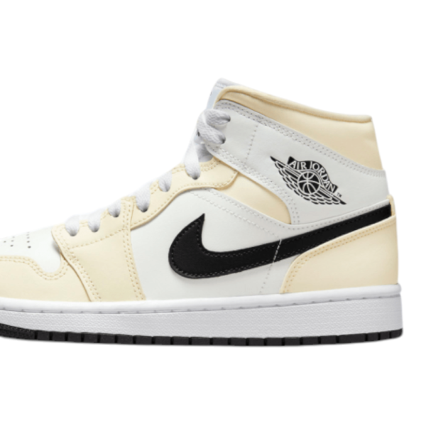 Nike Air Jordan 1 Mid Coconut Milk סניקרס
