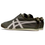 Onitsuka Tiger MEXICO 66 SLIP-ON Mantle Green/Birch נעלי