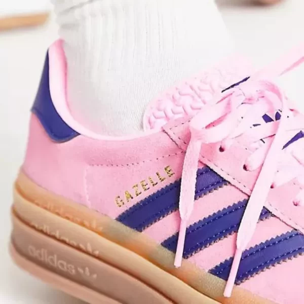 Adidas Originals Gazelle Bold PINK נעלי
