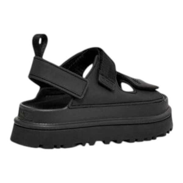 UGG GoldenGlow Sandal Black סנדלי האג