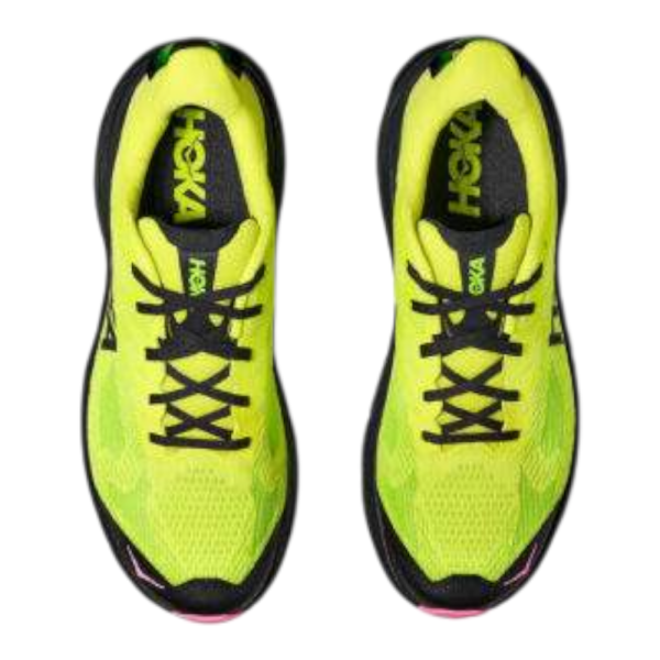 Hoka Challenger 8 Neon Liman/Black נעלי ריצה