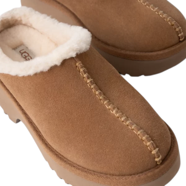 UGG Women’s New Heights Cozy Clog Chestnut נעלי האג