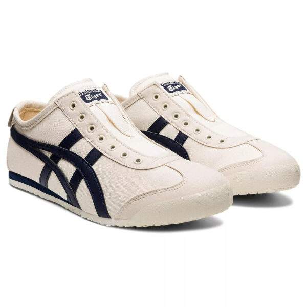 Onitsuka Tiger MEXICO 66 SLIP-ON Birch/Midnight נעלי