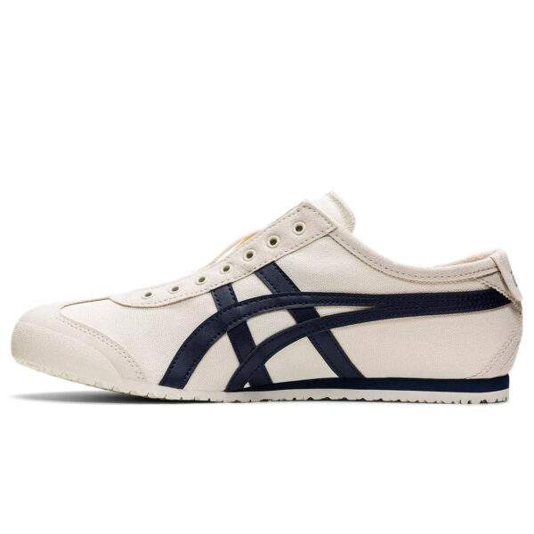 Onitsuka Tiger MEXICO 66 SLIP-ON Birch/Midnight נעלי