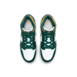 Nike Air Jordan 1 Mid Oakland סניקרס