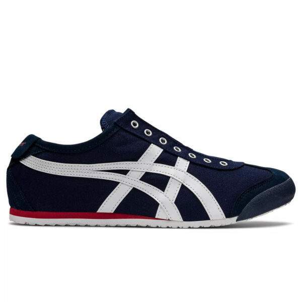 Onitsuka Tiger MEXICO 66 SLIP-ON Navy/Off-White נעלי