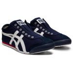Onitsuka Tiger MEXICO 66 SLIP-ON Navy/Off-White נעלי