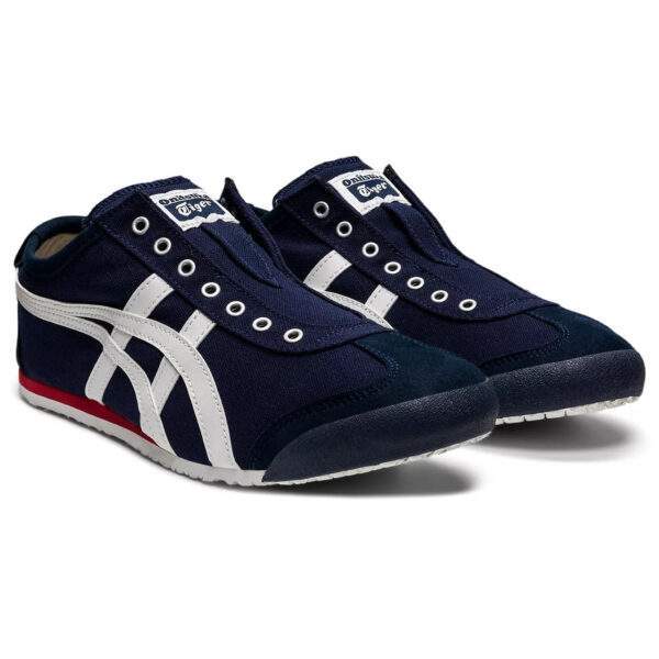 Onitsuka Tiger MEXICO 66 SLIP-ON Navy/Off-White נעלי