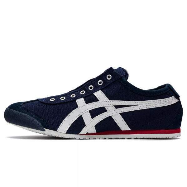 Onitsuka Tiger MEXICO 66 SLIP-ON Navy/Off-White נעלי