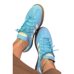 Adidas Handball Spezial Light Blue נעלי