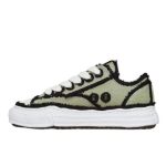 Maison Mihara Yasuhiro Peterson Olive Green Sole נעלי