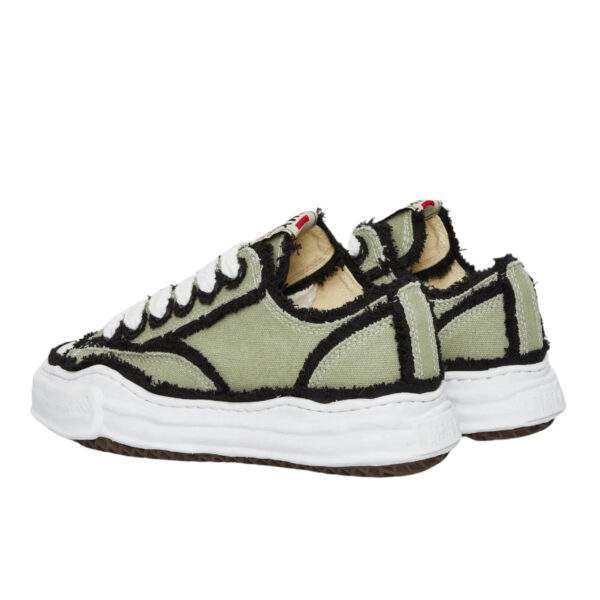 Maison Mihara Yasuhiro Peterson Olive Green Sole נעלי