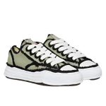 Maison Mihara Yasuhiro Peterson Olive Green Sole נעלי
