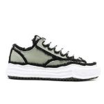 Maison Mihara Yasuhiro Peterson Olive Green Sole נעלי