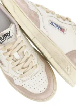 Autry Medalist Super Vintage Lace-Up סניקרס
