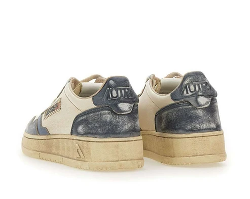 Autry Medalist Super Vintage Lace-Up סניקרס