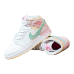 Nike Air Jordan 1 Mid Paint Drip סניקרס