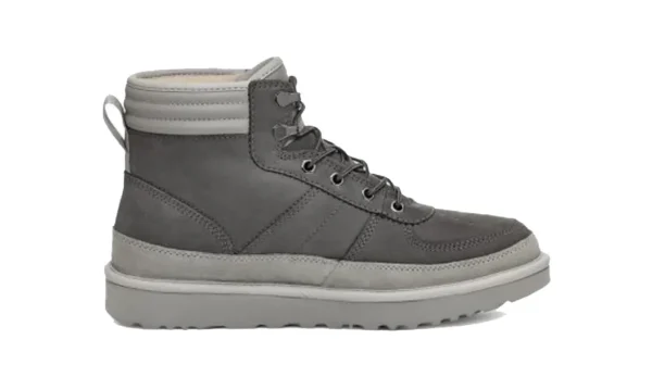 UGG Men’s Highland High Top Lacing Gray נעלי האג לגברים