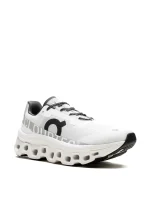 On Cloudmonster Running White נעלי ריצה לגברים