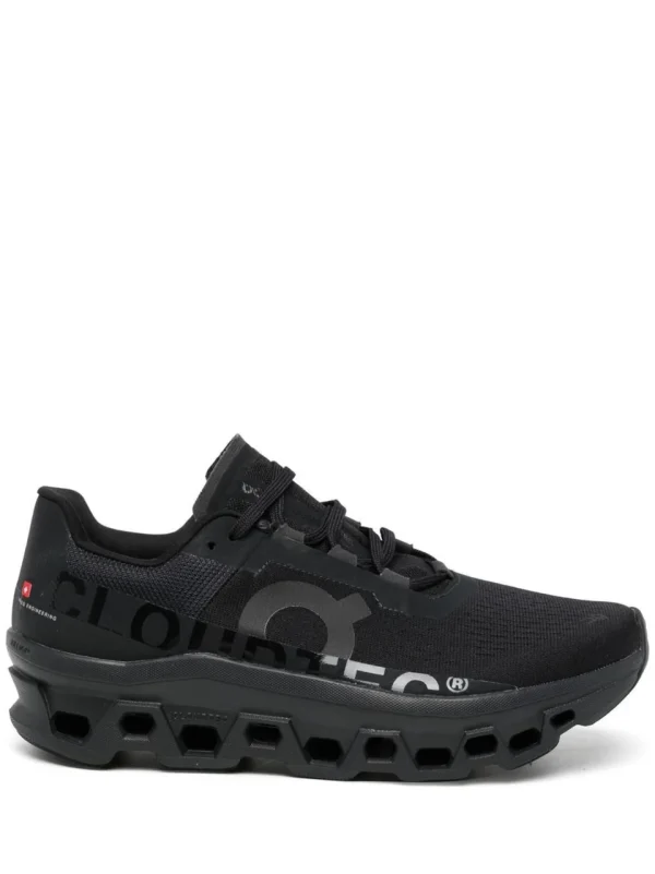 On Cloudmonster 2 Triple Black נעלי ריצה לגברים