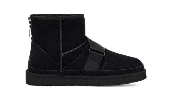 UGG Men’s Classic Mini Quickclick Boot Black נעלי האג לגברים