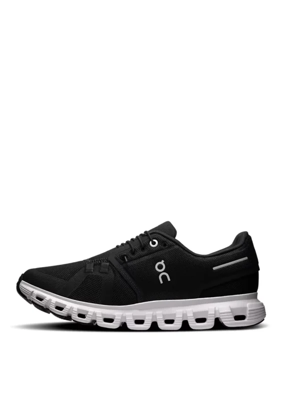 On Cloud 6 Black נעלי ריצה לגברים