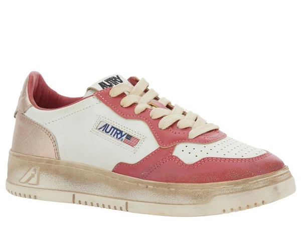 Autry Medalist Super Vintage Low-Top סניקרס