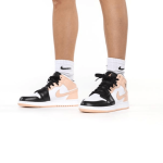 Nike Air Jordan 1 Mid Crimson Tint Toe סניקרס