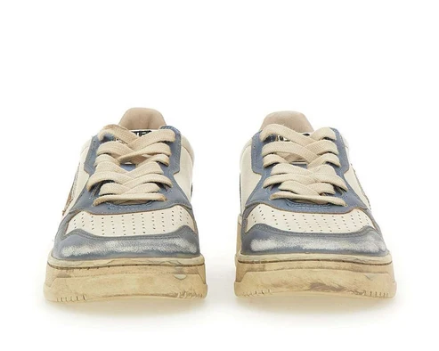 Autry Medalist Super Vintage Lace-Up סניקרס