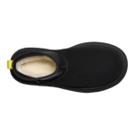 UGG Women’s Classic Mini Dipper Black נעלי האג