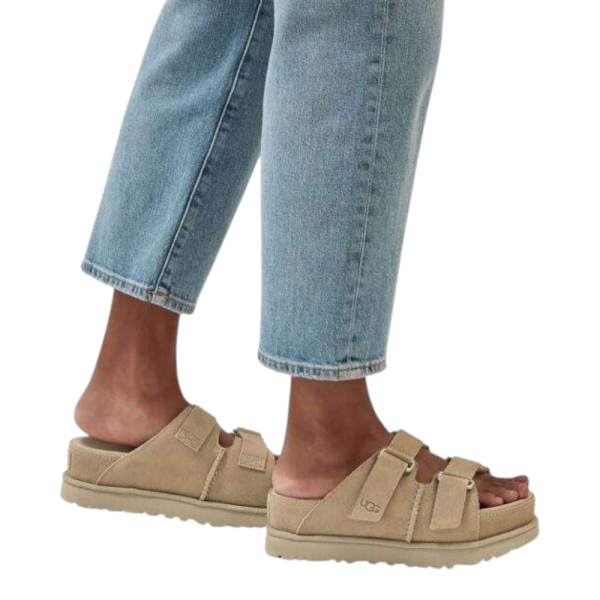 UGG Goldenstar Hi Slide Sand כפכפי האג
