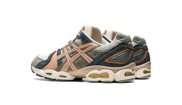 ASICS GEL-Nimbus 9 Cream Feather Grey נעליים